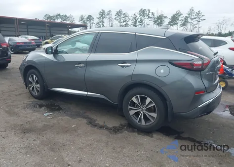 2020 Nissan Murano S Fwd из США, поврежденный, VIN 5N1AZ2AJ7LN121284